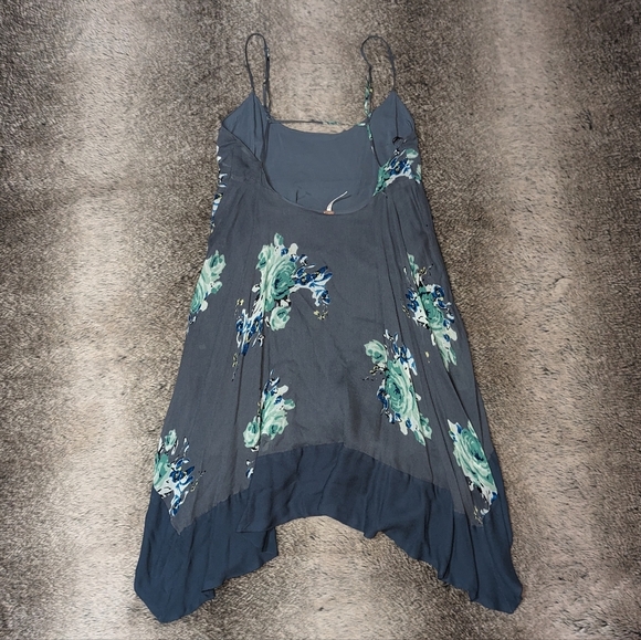 Free People Faded Bloom Mini Slip Dress Women's XS - Picture 6 of 11
